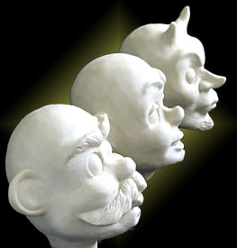 3 Heads