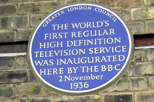 Blue Plaque