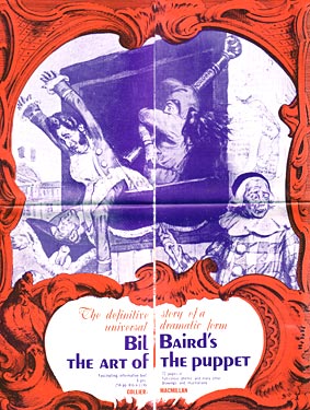 Publicity Flyer for "The Art of the Puppet"