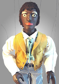 Victorian Marionette by H Wilding