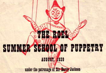 Roel Summer School of Puppetry 1939