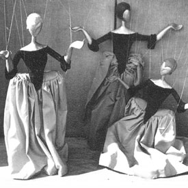 Marionettes by Olive Blackham