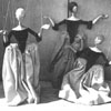 Figures by Olive Blackham