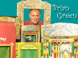 Brian Green with Toy Theatres