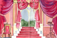 Ken Fletcher's Set Design for Sleeping Beauty