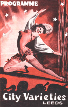 1961 Leeds City Varieties Programme