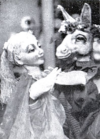 Midsummer Night's Dream Glove Puppets