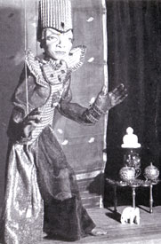 Thai Dancer Marionette