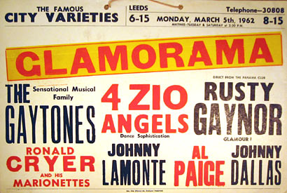 Leeds City Varieties 1962