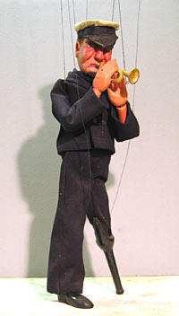 Sailor Cornet Player by D'Albert