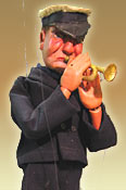 Cornet Player by D'Albert