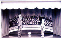 On Stage - The Caravan Theatre