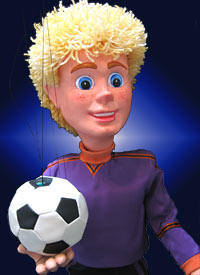 Football Player Marionette