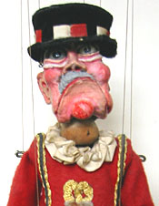 Alfred Warder of the Tower by Frank Worth & Birmingham Puppetry Guild
