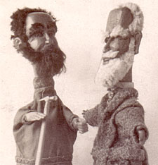 Glove Puppets by Mrs Nancy Stone
