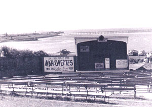 John Dudley's Stage at Heysham Head