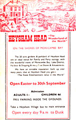 Heysham Head Flyer