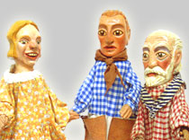 Wallace Peat's Glove Puppets