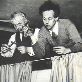 Harry Whanslaw & Waldo Lanchester