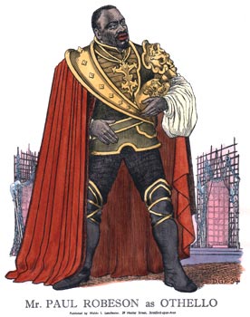 Paul Robeson as Othello 1959