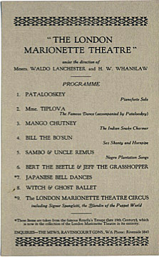 London Marionette Theatre