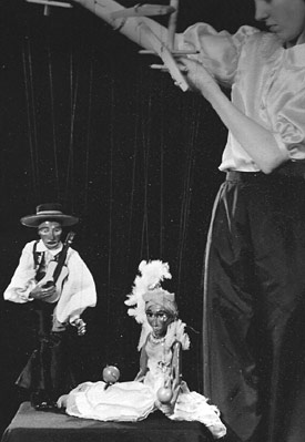 First Marionettes