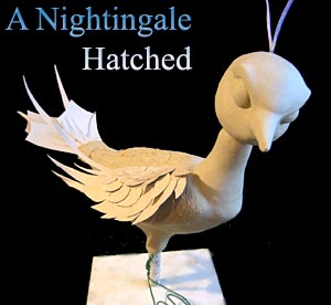 Nightingale Sculpt in Clay