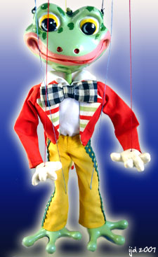 Pelham Puppets' Frog