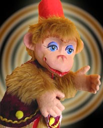 Monkey Glove Puppet