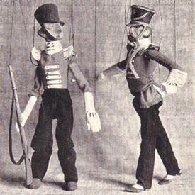 Marionettes by William Simmonds