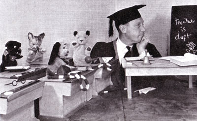 Harry Corbett & Sooty