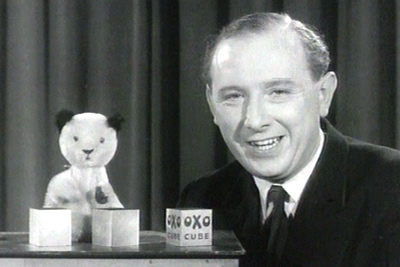 Harry Corbett & Sooty