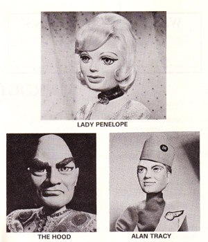 Thunderbirds Stage Show Programme