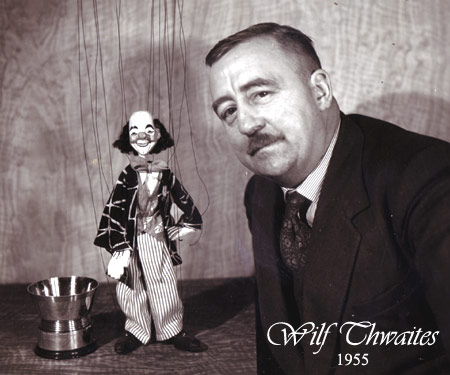 Wilf Thwaites in 1955