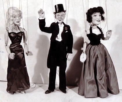 Marionettes by Wilf Thwaites