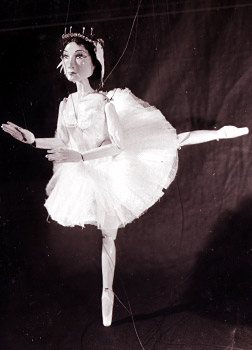 Ballerina by Wilf Thwaites