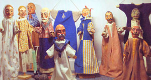 Wallace Peat's Wessex Puppets