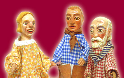 Wallace Peat's Wessex Puppets