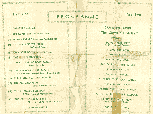 Programme