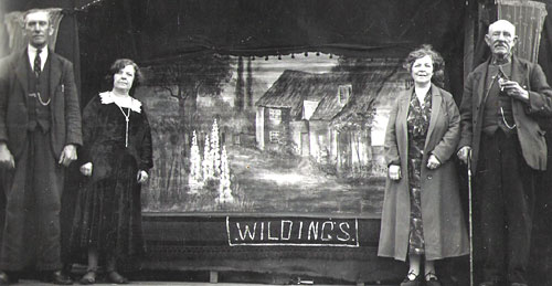 Wilding's Marionette Stage