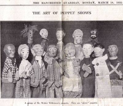 Walter Wilkinson's Puppets