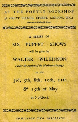 Walter Wilkinson Publicity