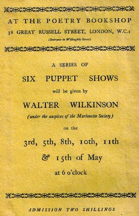Walter Wilkinson Publicity